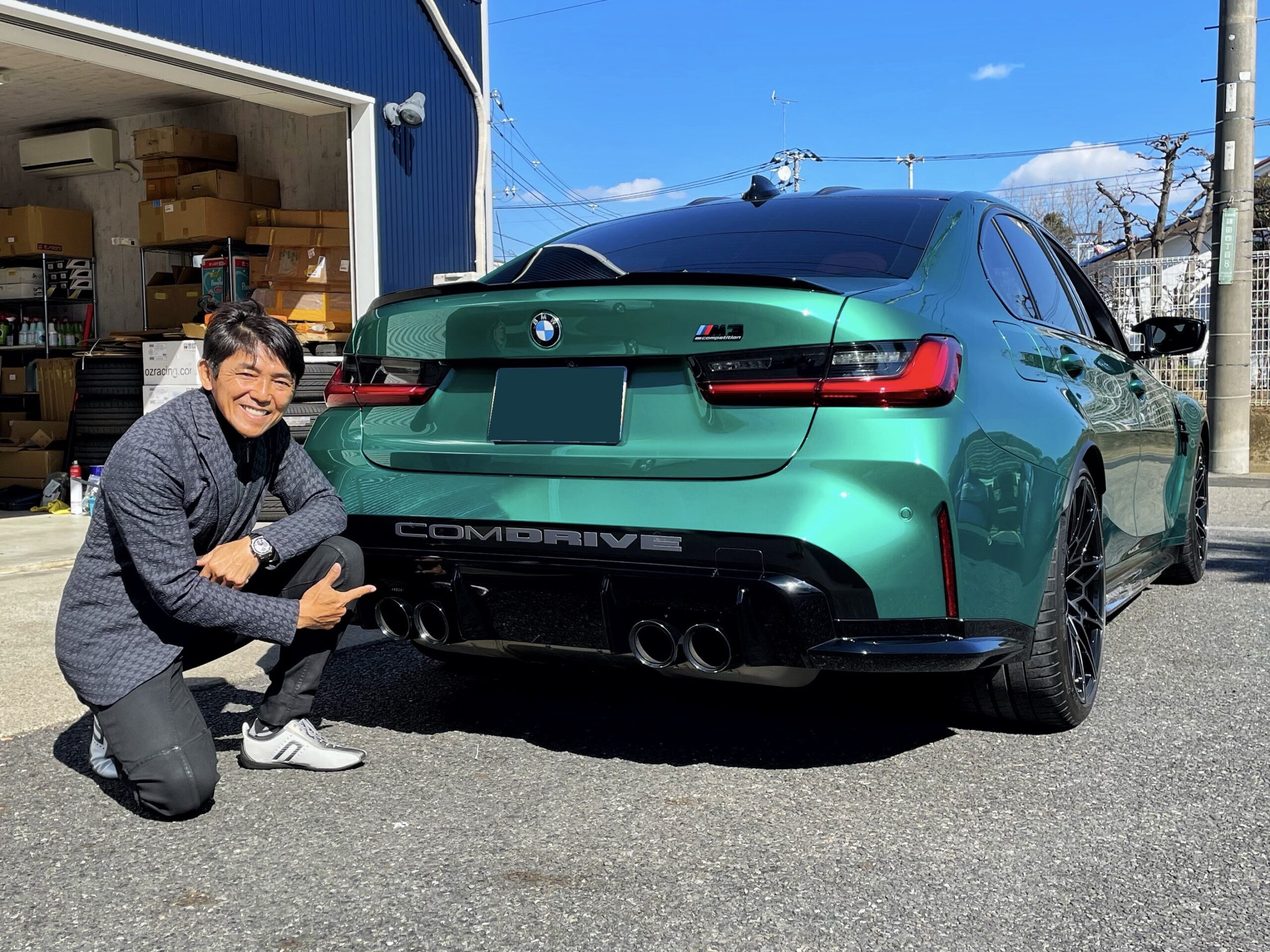 オンラインストア取り付けサービス core dev EXC for BMW M3