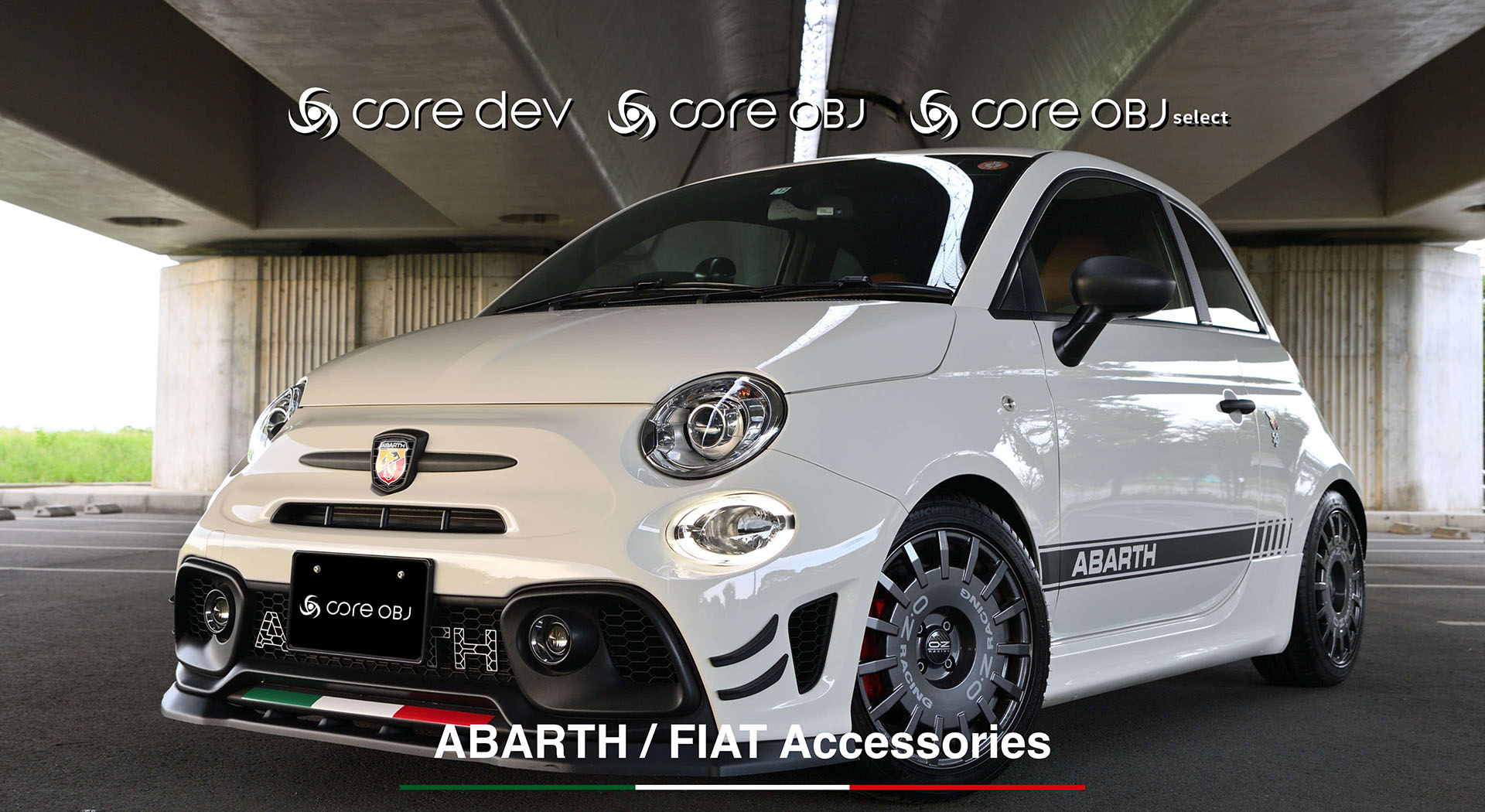 FIAT・ABARTH 人気パーツご紹介